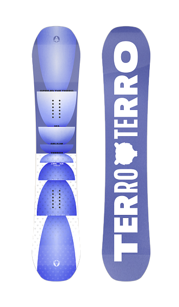 25/26 Сноуборд TERRO - GELIUM