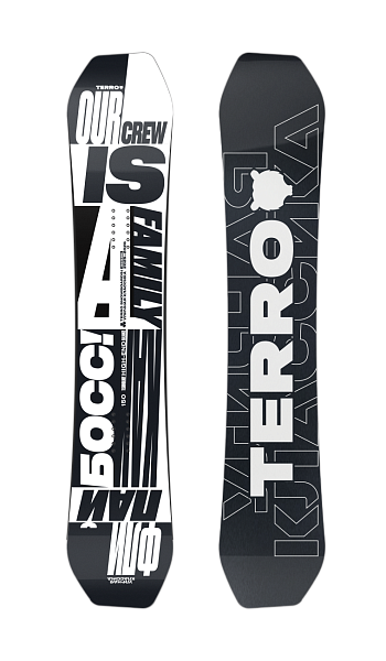 25/26 Сноуборд TERRO X УЛИЧНАЯ КЛАСИКА (COLLABORATION)