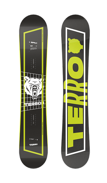 24/25 Сноуборд TERRO - SPRAY