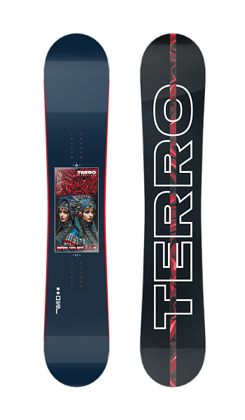 24/25 Сноуборд TERRO - LADIES