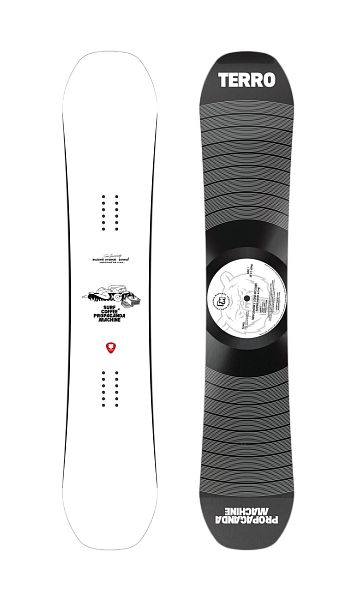 24/25 Сноуборд TERRO X SURF COFFEE  (COLLABORATION)