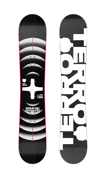 25/26 Сноуборд TERRO - SPRAY